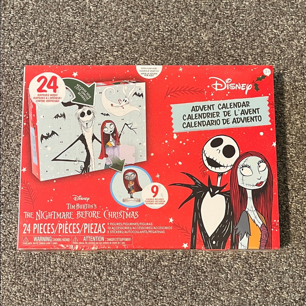 The Nightmare Before Christmas advent calendar